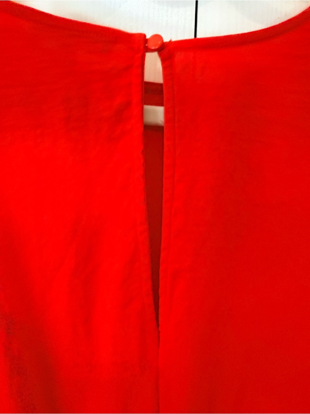 Gilli Red Short Sleeve Tie-Waist Mini Dress - Picture 6 of 8